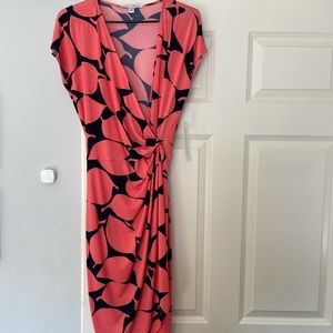 Maggy London New with tags wrap dress. Size 12